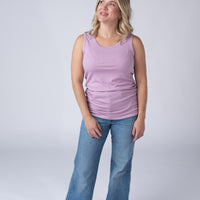 IN STOCK Ava Tank - Lilac