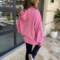 PREORDER: Hendrick Half Zip Hoodie in Nine Colors