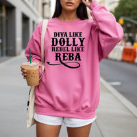 Diva Rebel Sweatshirt