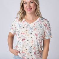 IN STOCK Sophie Tee - Wildflower Gardens