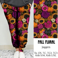 Fall Floral Leggings/Joggers | Run Ends 7/28| ETA 42 days