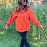 PREORDER: Hendrick Half Zip Hoodie in Nine Colors