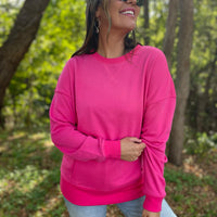 PREORDER: Magnolia Pocket Sweatshirt in Two Colors