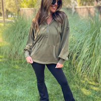 PREORDER: Hendrick Half Zip Hoodie in Nine Colors