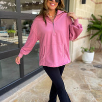 PREORDER: Hendrick Half Zip Hoodie in Nine Colors