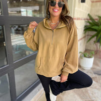 PREORDER: Hendrick Half Zip Hoodie in Nine Colors