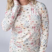 IN STOCK Blair Long Sleeve Top - Wildflower Gardens
