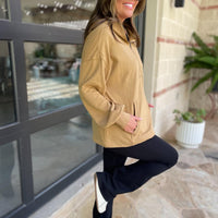 PREORDER: Hendrick Half Zip Hoodie in Nine Colors