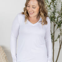 IN STOCK Larissa Long Sleeve - White