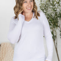 IN STOCK Larissa Long Sleeve - White