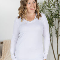 IN STOCK Larissa Long Sleeve - White