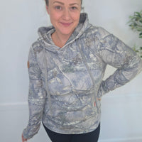 IN STOCK Hailey Pullover Hoodie - Camo