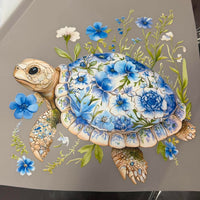 Baby Blue Turtle Tshirt