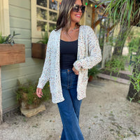 PREORDER: Afton Confetti Cardigan