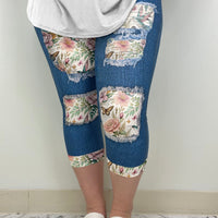 Hummingbird Denim Capri w/ Pockets | Run Ends 2/24 | ETA 42 Days