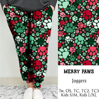 Merry Paws Leggings/Joggers | Run Ends 9/8 | ETA 42 days