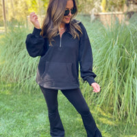 PREORDER: Hendrick Half Zip Hoodie in Nine Colors