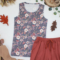 IN STOCK Ava Tank - Blushwood Floral
