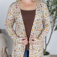 IN STOCK Classic Cardigan - Fall Vintage Floral FINAL SALE