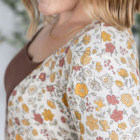 IN STOCK Classic Cardigan - Fall Vintage Floral FINAL SALE
