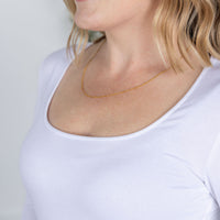 IN STOCK Alyssa Long Sleeve Top - White