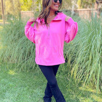 PREORDER: Hendrick Half Zip Hoodie in Nine Colors
