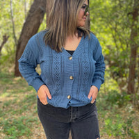 PREORDER: Austin Button Cardigan in Four Colors