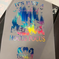 Bunch of Hocus Tshirt *Pocket & Back design