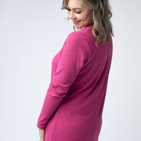 IN STOCK Cori Cardigan - Hot Pink