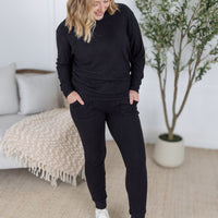 IN STOCK Corrine Joggers - Black