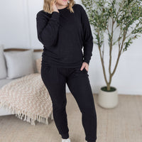 IN STOCK Corrine Joggers - Black