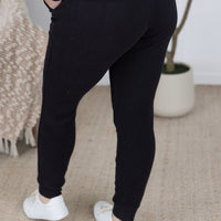 IN STOCK Corrine Joggers - Black