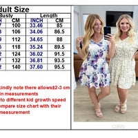 PREORDER: Alisha V-Neck Tiered Dress in Two Prints