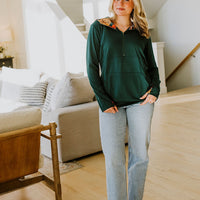 PREORDER: Audre Half Zip Hoodie in Six Prints