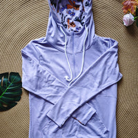 PREORDER: Audre Half Zip Hoodie in Six Prints