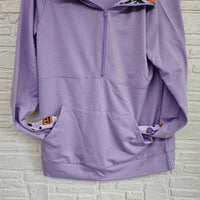 PREORDER: Audre Half Zip Hoodie in Six Prints