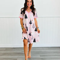 PREORDER: The Comfiest Holiday Sleep Dress in Eight Prints