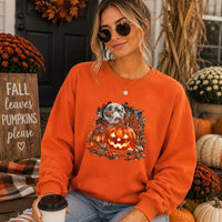 Spooky Jack O Lantern Sweatshirt