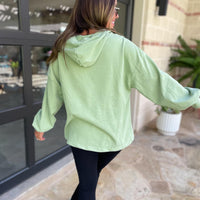 PREORDER: Hendrick Half Zip Hoodie in Nine Colors