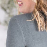 IN STOCK Georgia Long Sleeve Top - Dusty Jade