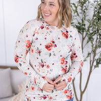 IN STOCK Blair Long Sleeve Top - Pink Bloom