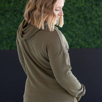 IN STOCK Corrine Embroidered Hoodie - Freedom Over Everything