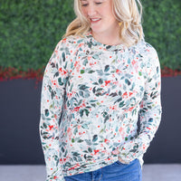 IN STOCK Blair Long Sleeve Top - Winter Berry FINAL SALE