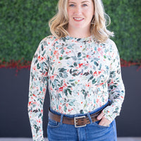 IN STOCK Blair Long Sleeve Top - Winter Berry FINAL SALE