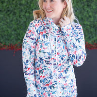 IN STOCK Soft Funnel Neck - Winter Berry