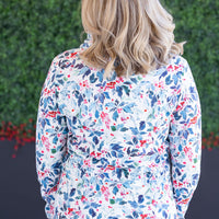 IN STOCK Soft Funnel Neck - Winter Berry