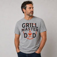 Grill Master Dad Tshirt