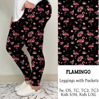 Flamingo Leggings/Joggers | Run ends 3/8| ETA 42 Days