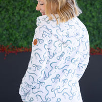 IN STOCK Ashley Hoodie - Green Ribbons