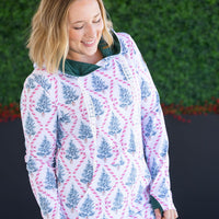 IN STOCK Hailey Pullover Hoodie - Candy Cane Lane